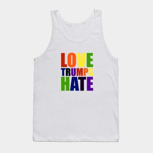 Love Trumps Hate Tank Top